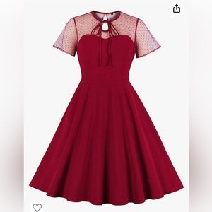 Vintage 50s style dress